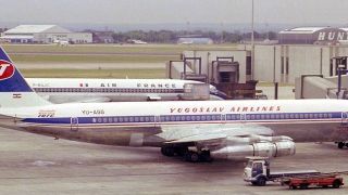 Screenshot 1 — JAT Boeing 707 YU-AGG