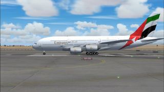 Screenshot 2 — Emirates Airbus A380-100
