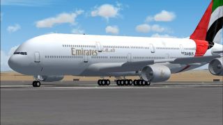 Screenshot 3 — Emirates Airbus A380-100