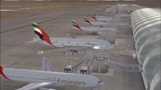 Screenshot 1 — Emirates Airbus A380-100