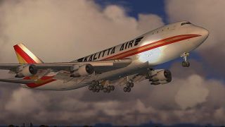 Screenshot 2 — Kalitta Air Boeing 747-2B4B SF