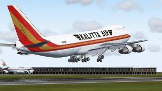 Screenshot 1 — Kalitta Air Boeing 747-2B4B SF