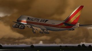 Screenshot 5 — Kalitta Air Boeing 747-2B4B SF