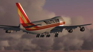Screenshot 3 — Kalitta Air Boeing 747-2B4B SF