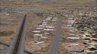 Screenshot 1 — KMHV, Mojave Airport, V2.0