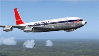 Screenshot 1 — Northwest Boeing 707-320ADV