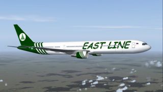 Screenshot 1 — Eastline Boeing 767-400