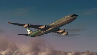 Screenshot 1 — Cathay Pacific A340-300