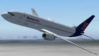 Screenshot 2 — Nurman Avia Boeing 737-800