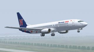 Screenshot 3 — Nurman Avia Boeing 737-800