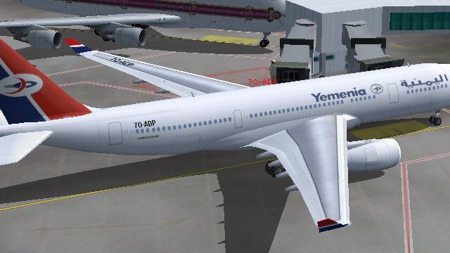 Screenshot 1 — Yemenis Airbus A330-200 7O-ADP