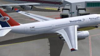 Screenshot 1 — Yemenis Airbus A330-200 7O-ADP