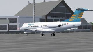 Screenshot 2 — Merpati Nusantara Airline Fokker 28