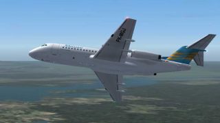 Screenshot 3 — Merpati Nusantara Airline Fokker 28