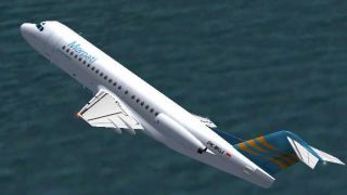 Screenshot 5 — Merpati Nusantara Airline Fokker 28