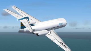 Screenshot 4 — Merpati Nusantara Airline Fokker 28