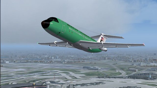 Screenshot 1 — Braniff BAC One-Eleven 200 N1545