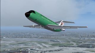 Screenshot 1 — Braniff BAC One-Eleven 200 N1545