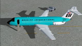Screenshot 1 — Braniff BAC One-Eleven 200 Turquoise