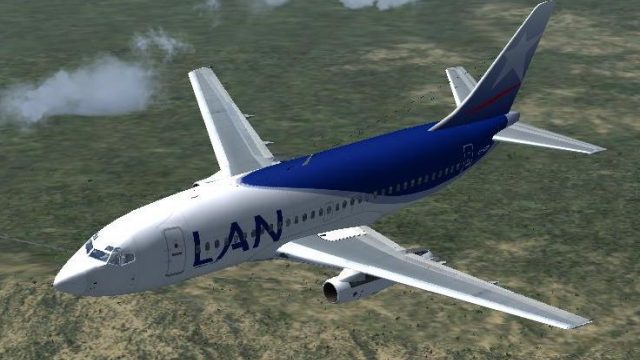 Screenshot 1 — Boeing 737-200, LAN Chile, Sky Airline & Aerolineas Del Sur