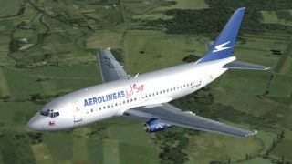 Screenshot 2 — Boeing 737-200, LAN Chile, Sky Airline & Aerolineas Del Sur