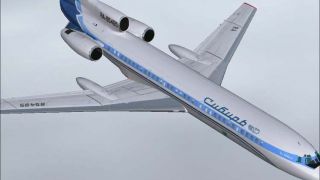Screenshot 1 — Siberia Tupolev Tu-154 B2 RA-85495