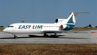 Screenshot 1 — East Line Airlines Yakovlev Yak-42
