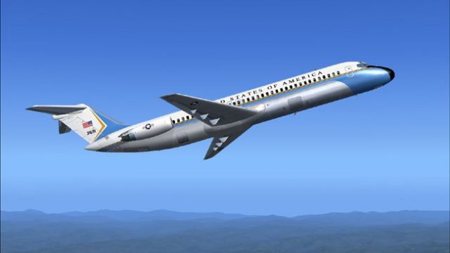 Screenshot 1 — VIP Douglas C-9