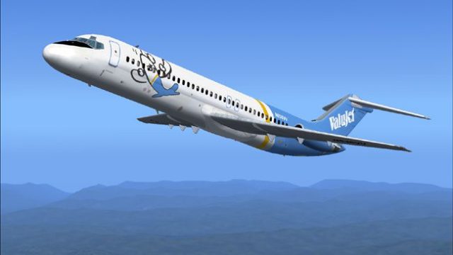 Screenshot 1 — Valujet Douglas DC-9-30