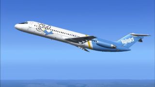 Screenshot 2 — Valujet Douglas DC-9-30