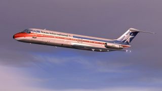 Screenshot 1 — Texas International Douglas DC-9-30