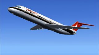 Screenshot 2 — Swissair Douglas DC-9-30 (NC)