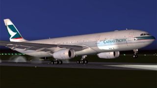 Screenshot 2 — Airbus A-330-300RR, Airbus House Scheme, Air Canada, Cathay Pacific & Scandinavian Airlines