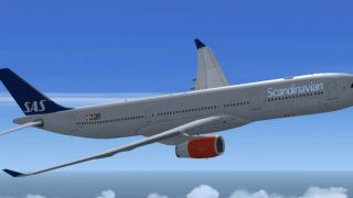 Screenshot 3 — Airbus A-330-300RR, Airbus House Scheme, Air Canada, Cathay Pacific & Scandinavian Airlines