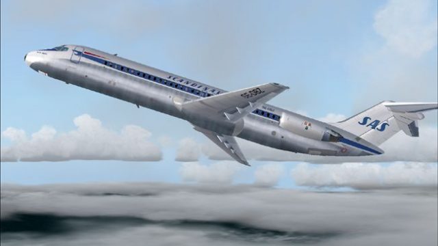 Screenshot 1 — SAS Douglas DC-9-30