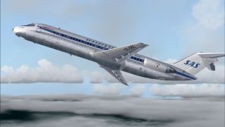 Screenshot 1 — SAS Douglas DC-9-30