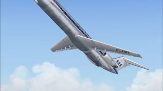 Screenshot 2 — SAS Douglas DC-9-30