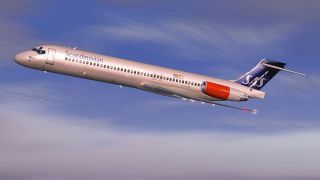 Screenshot 1 — SAS McDonnell Douglas MD-87