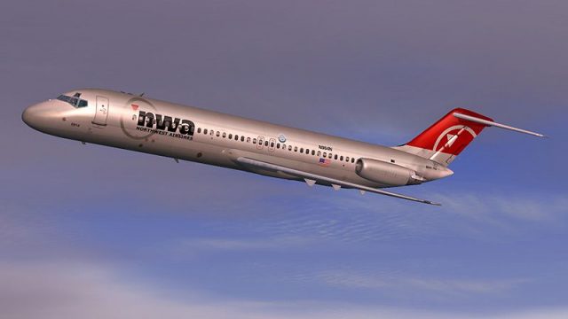 Screenshot 1 — NWA Douglas DC-9-30