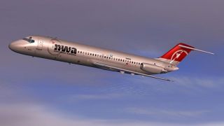 Screenshot 1 — NWA Douglas DC-9-30