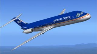 Screenshot 2 — Midwest Douglas DC-9-30