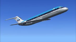 Screenshot 2 — KLM Douglas DC-9-30