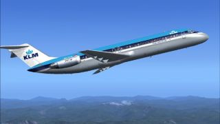 Screenshot 1 — KLM Douglas DC-9-30