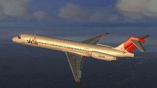 Screenshot 1 — JAL McDonnell Douglas MD-87