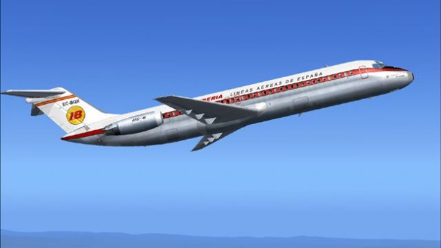 Screenshot 1 — Iberia Douglas DC-90-30 (OC)