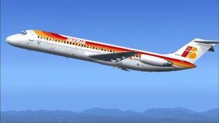 Screenshot 1 — Iberia Douglas DC-9-30 (NC)