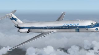 Screenshot 1 — Finnair Douglas DC-9-51