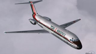 Screenshot 1 — TDA Douglas DC-9-41