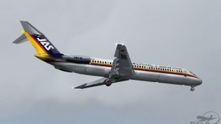 Screenshot 1 — JAS Douglas DC-9-41