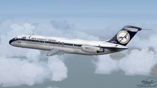Screenshot 1 — ATI Douglas DC-9-32 1975